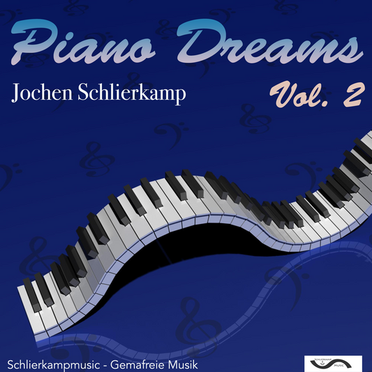 Piano Dreams Vol. 2 (Download mit Lizenz für gewerbliche Nutzung)